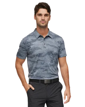 DESTIN CAMO PERFORMANCE POLO