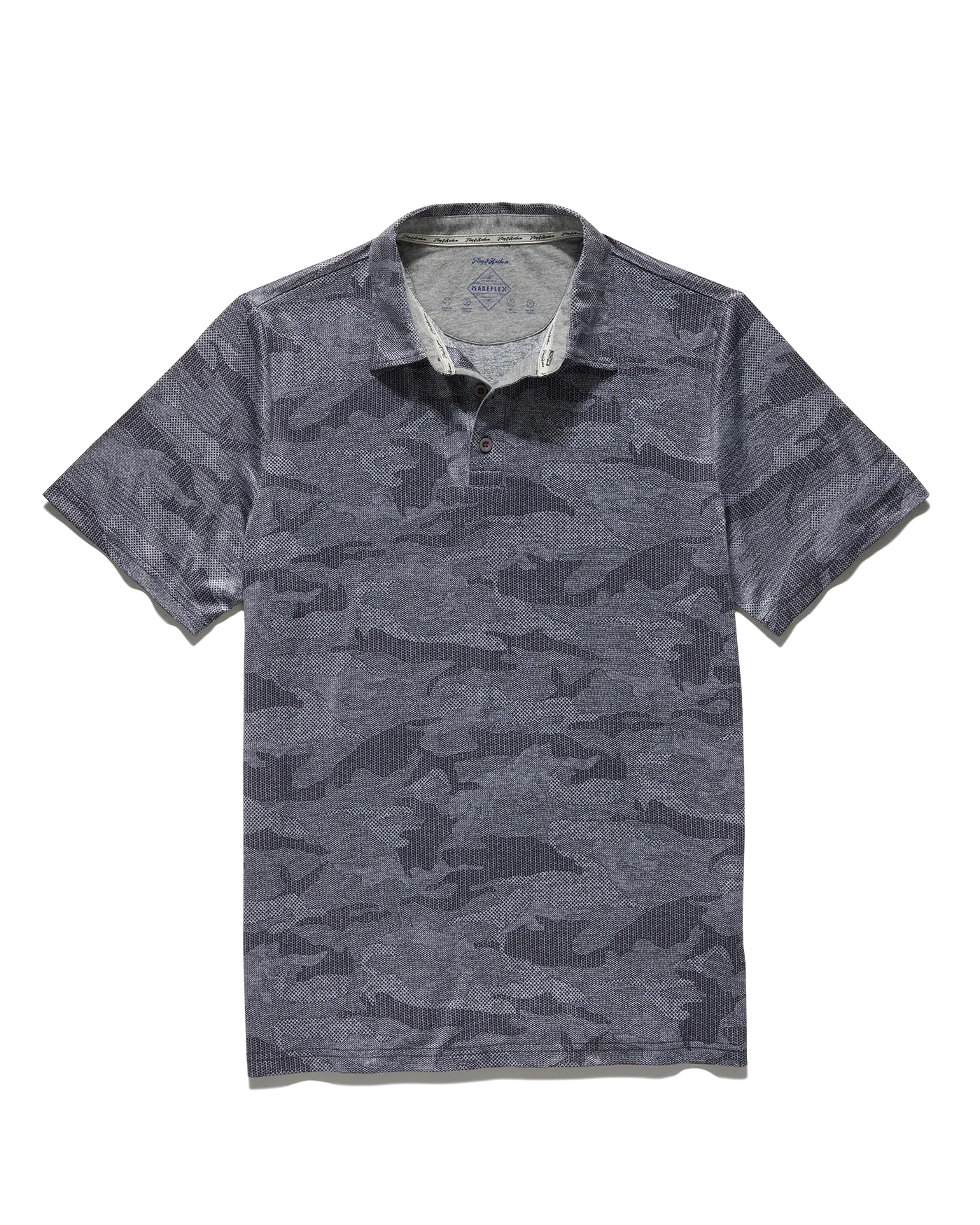 DESTIN CAMO PERFORMANCE POLO