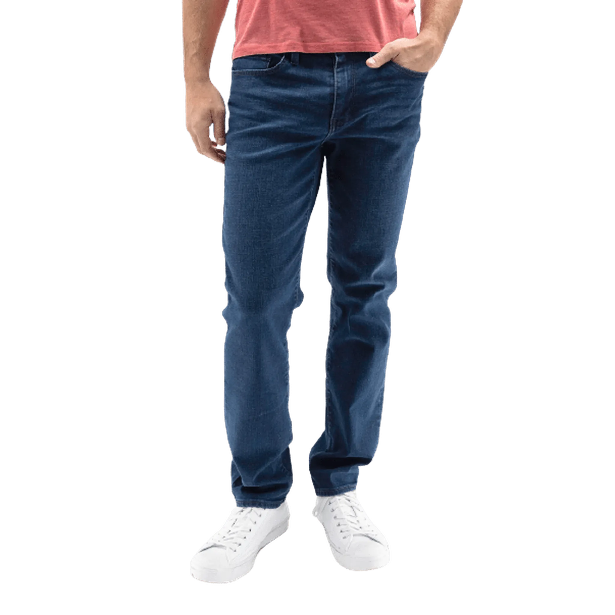 DEVIL DOG: Three Top Slim Fit Jeans