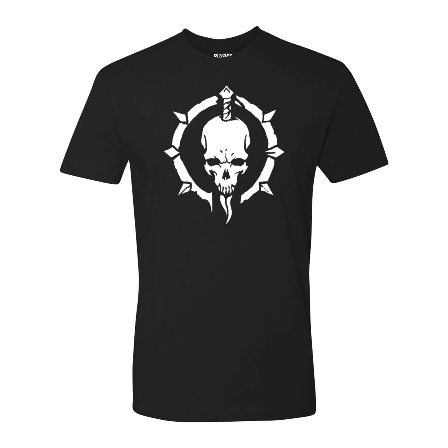 Diablo IV Necromancer Icon Black T-Shirt