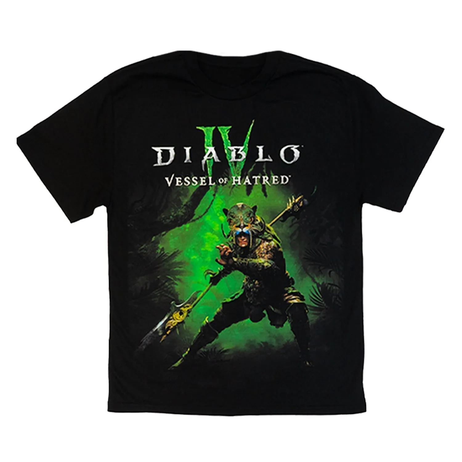 Diablo IV: Vessel of Hatred Black T-Shirt