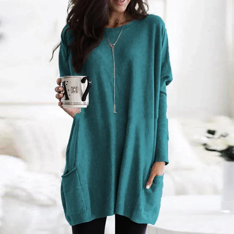 Diana - Long Sleeve Tunic