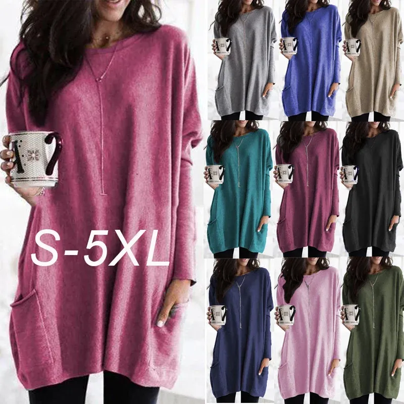 Diana - Long Sleeve Tunic