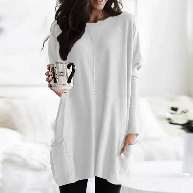 Diana - Long Sleeve Tunic