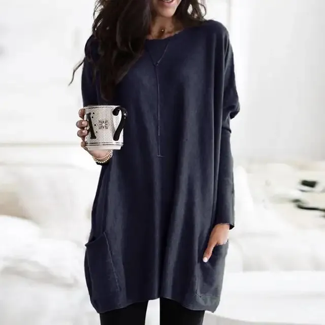 Diana - Long Sleeve Tunic