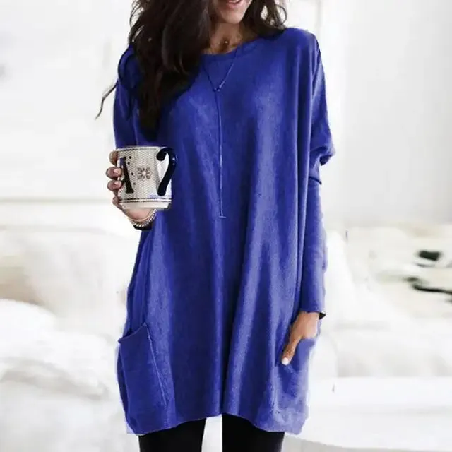 Diana - Long Sleeve Tunic