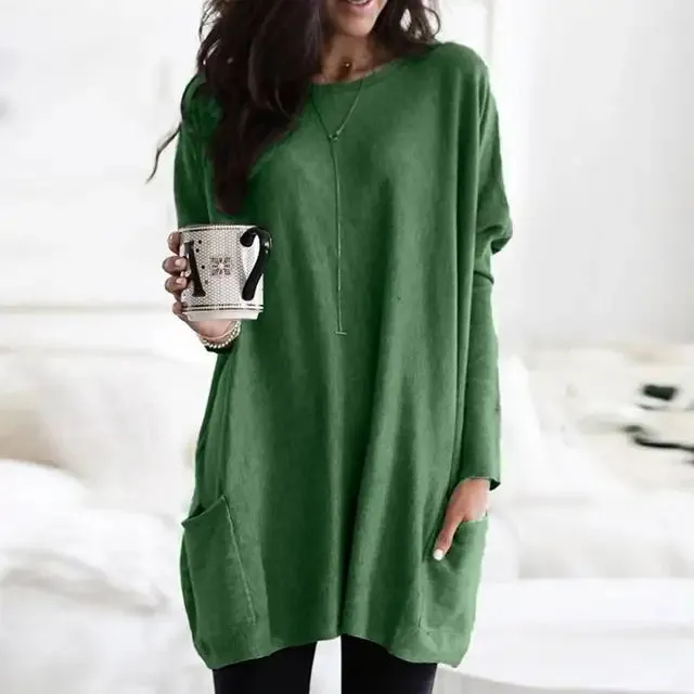 Diana - Long Sleeve Tunic