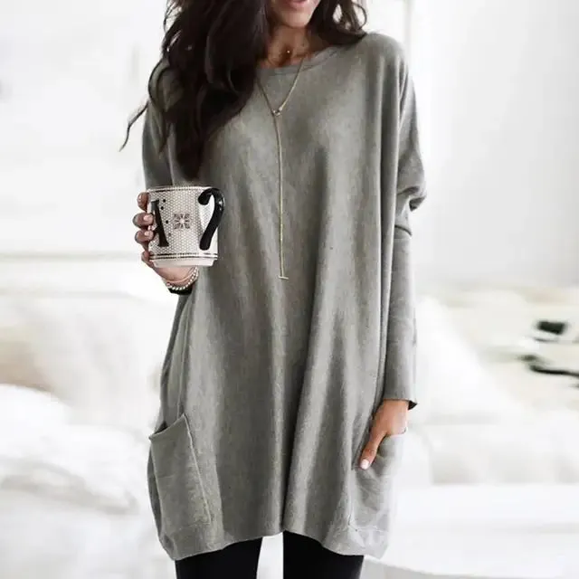 Diana - Long Sleeve Tunic