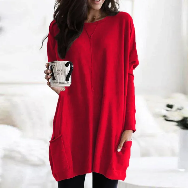 Diana - Long Sleeve Tunic