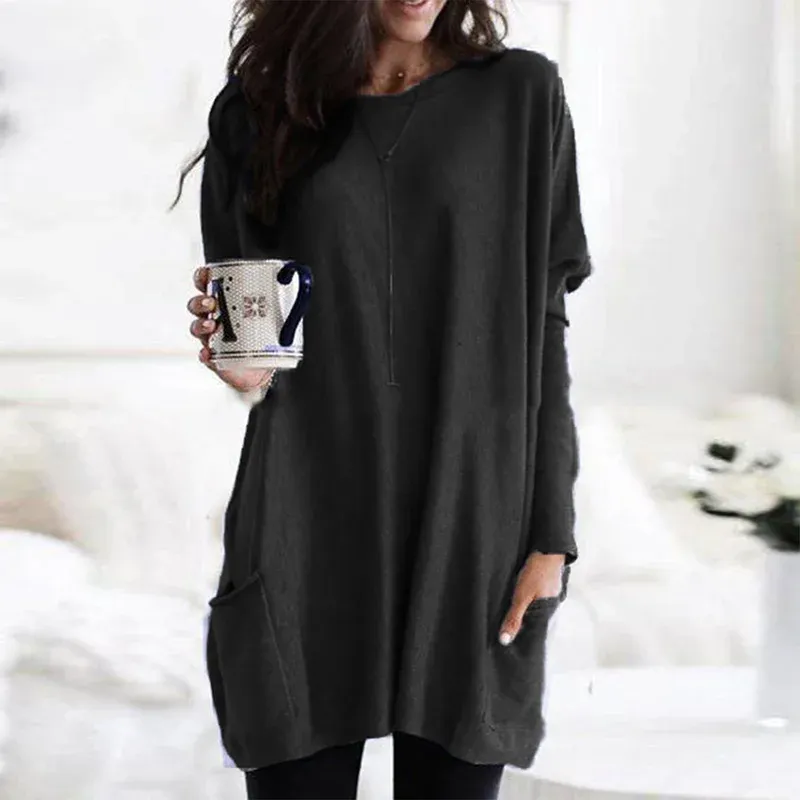 Diana - Long Sleeve Tunic