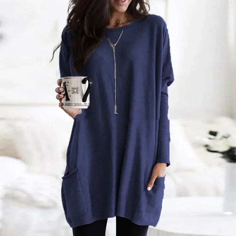 Diana - Long Sleeve Tunic