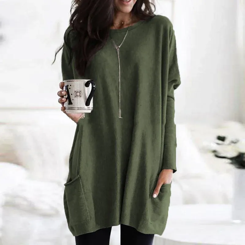 Diana - Long Sleeve Tunic