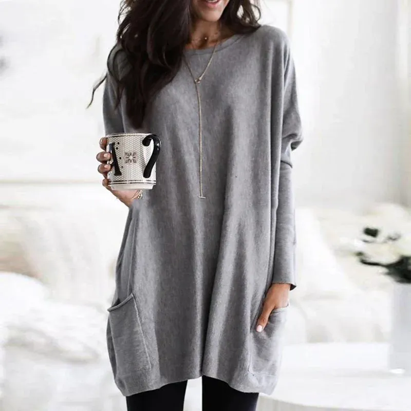 Diana - Long Sleeve Tunic