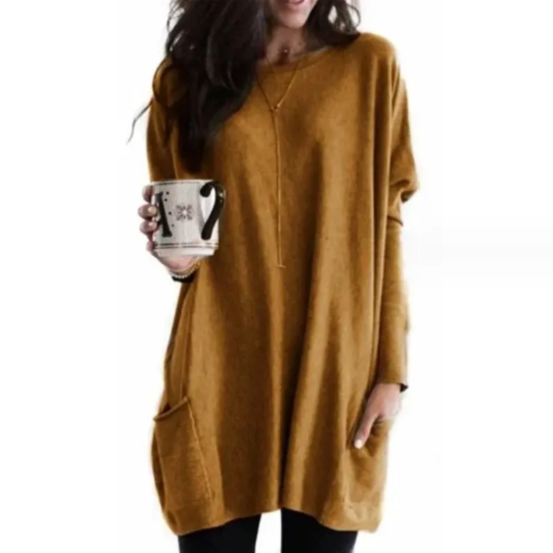 Diana - Long Sleeve Tunic