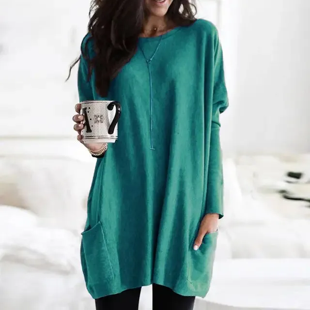 Diana - Long Sleeve Tunic