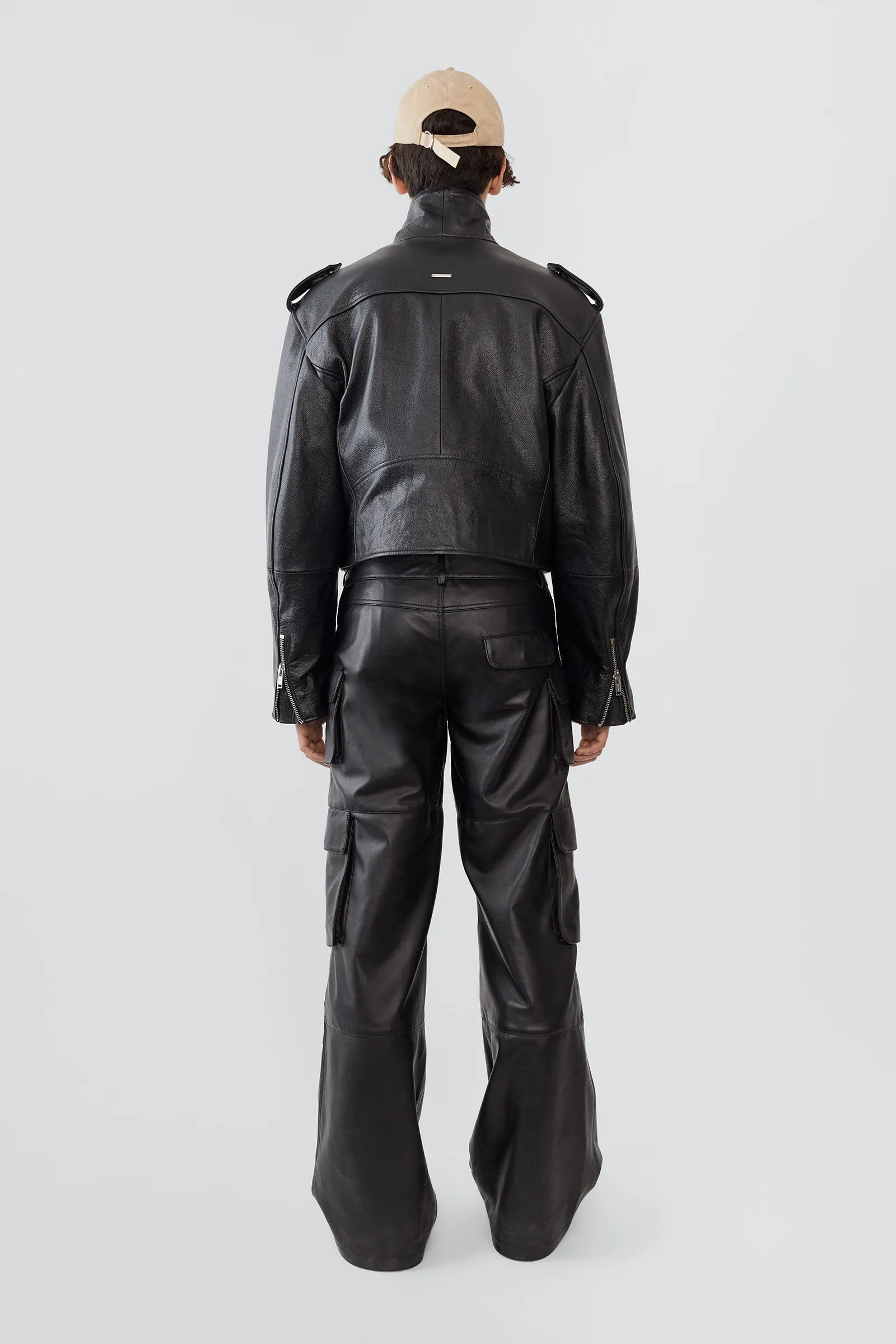 Dormi Leather Jacket