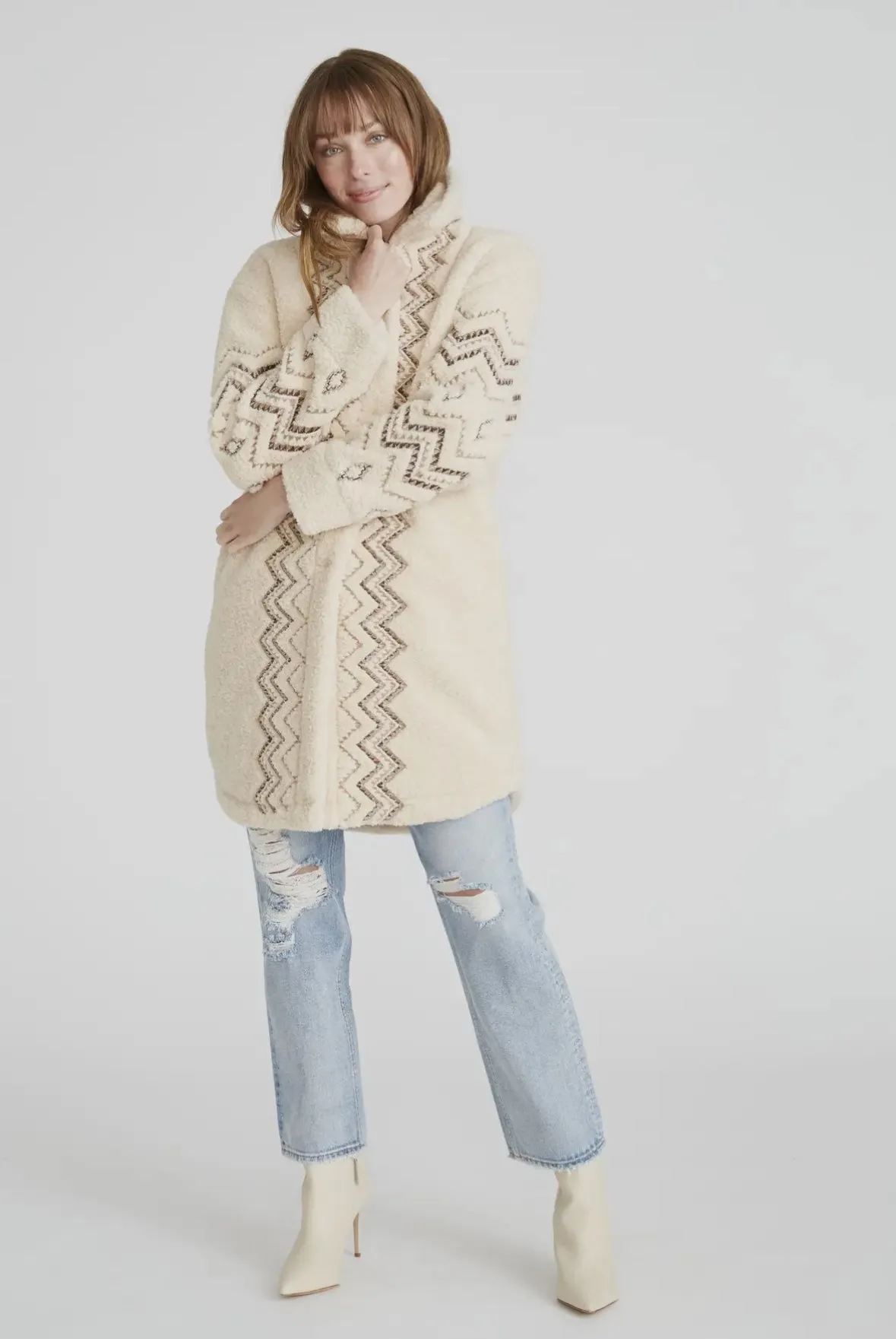 Driftwood Sheeba Jacket Long