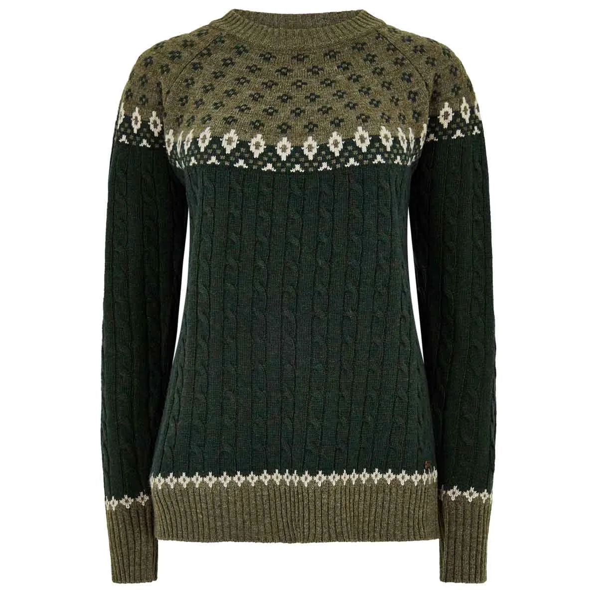 Dubarry Thornfield Women's Fair Isle Knit