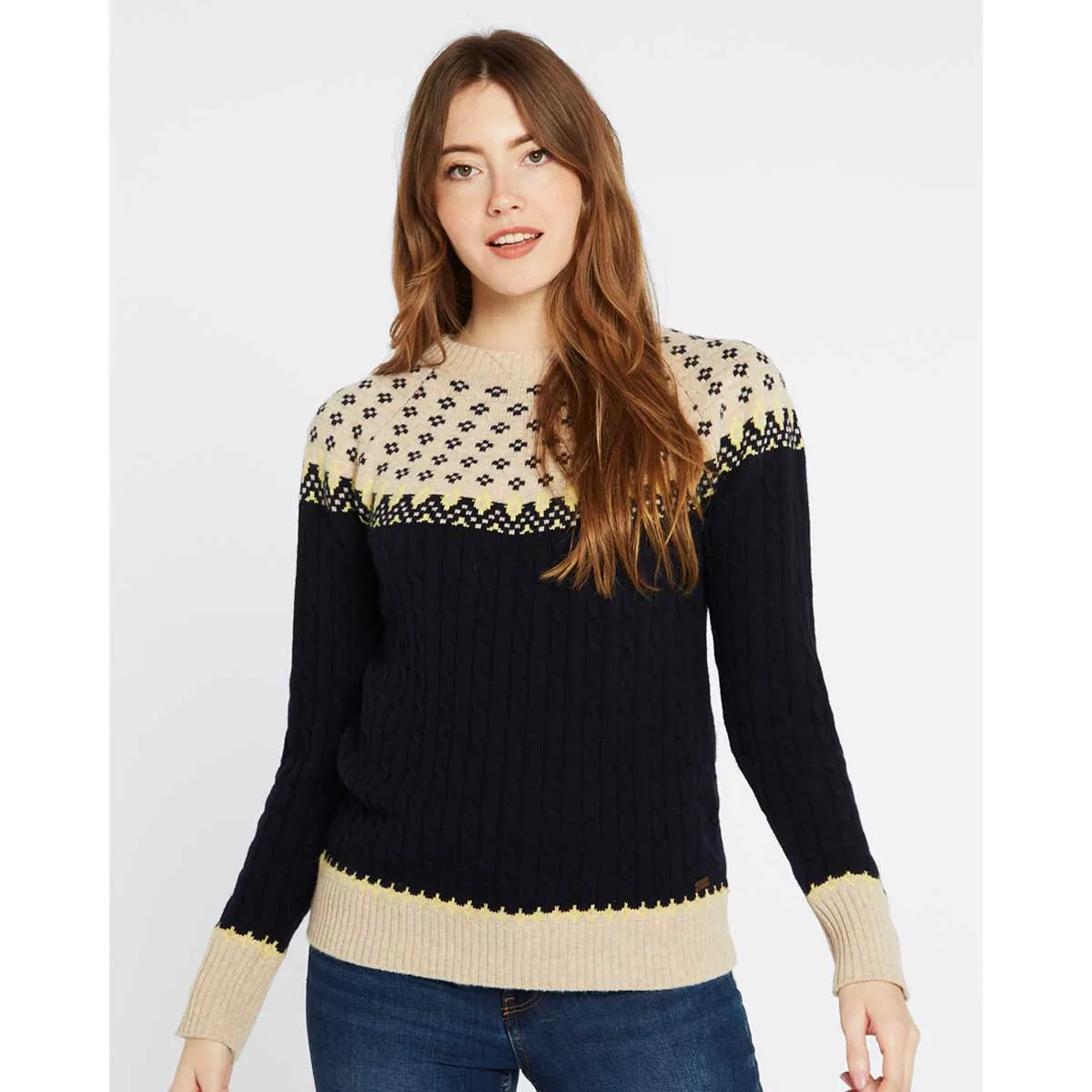 Dubarry Thornfield Women's Fair Isle Knit