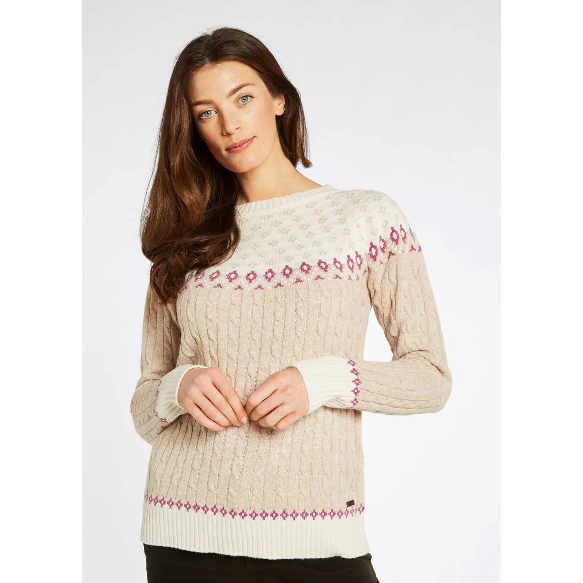 Dubarry Thornfield Women's Fair Isle Knit