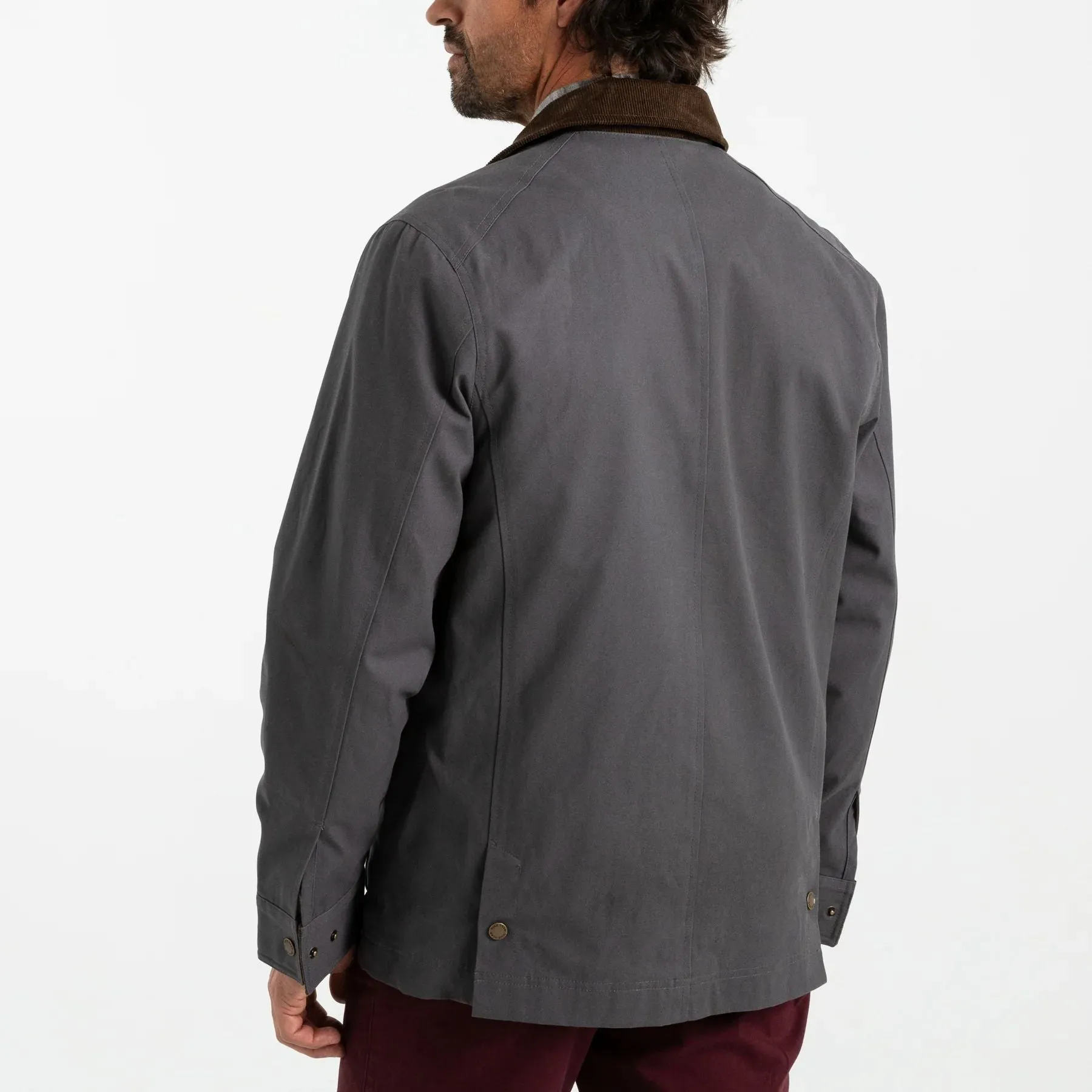 Duck Head Men's Waxed Duck Canvas Jacket