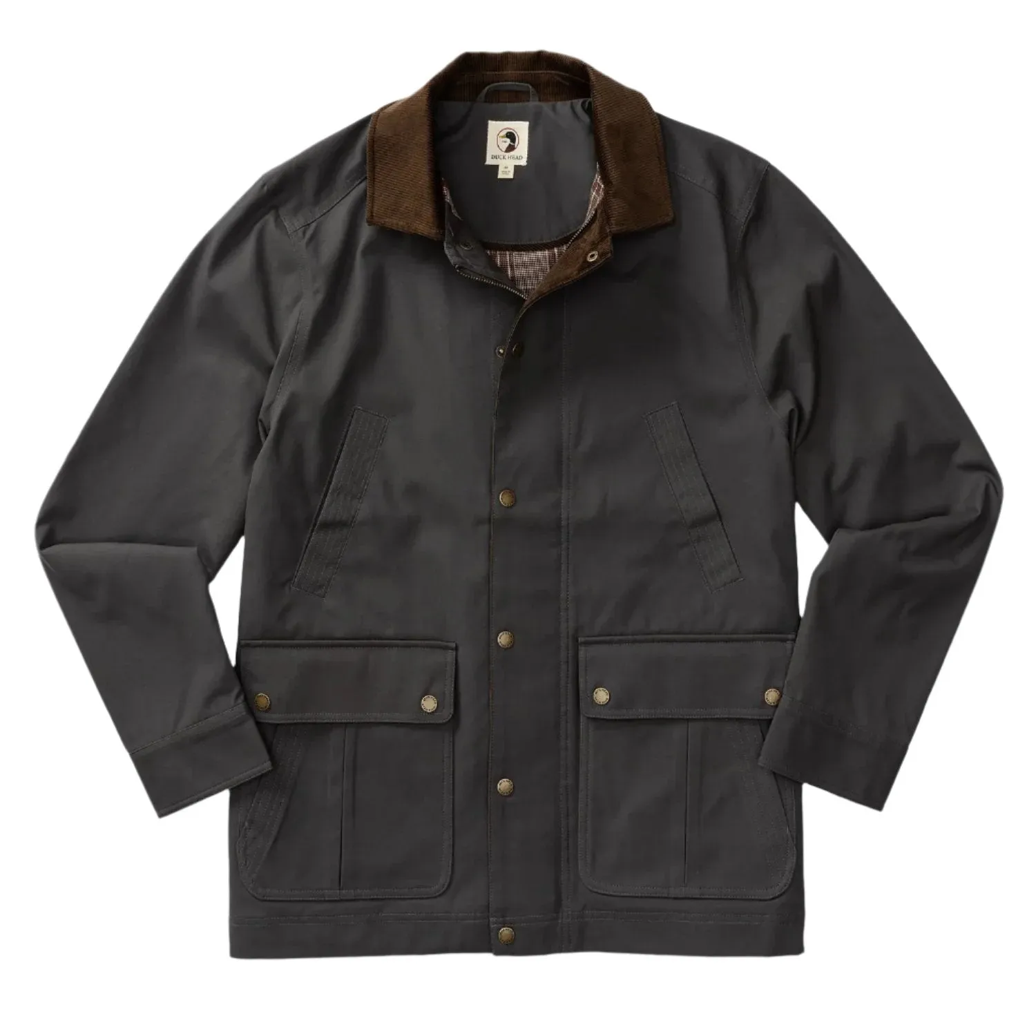 Duck Head Men's Waxed Duck Canvas Jacket