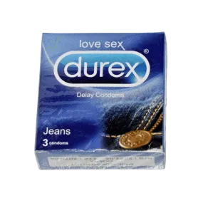 DUREX JEANS DEALY CONDOMS 3PCS