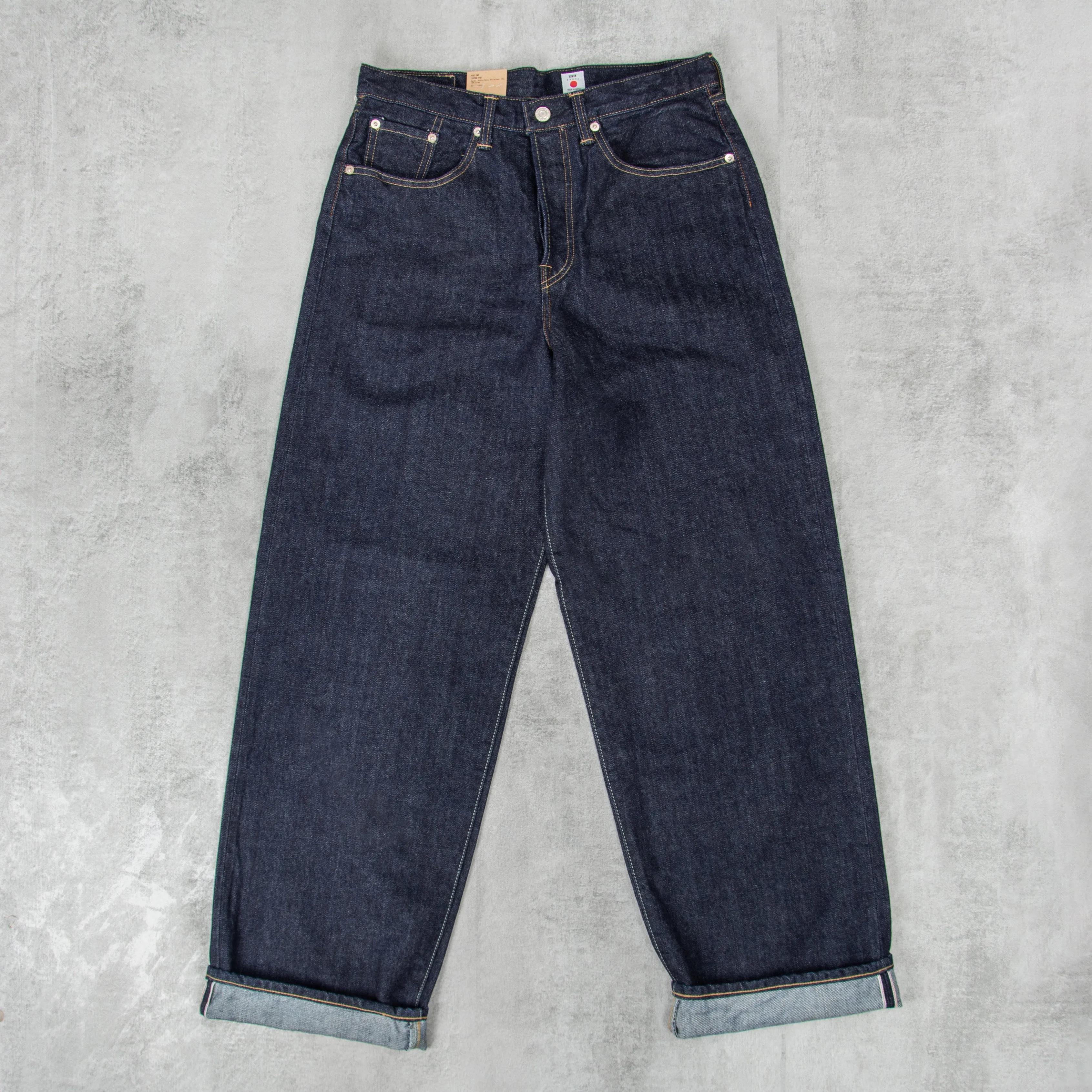 Edwin Wide Pant Kurabo - Recycled Red Selvage