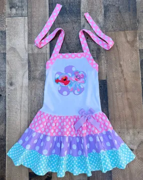 Elmo Abby Cadabby Twirl Dress