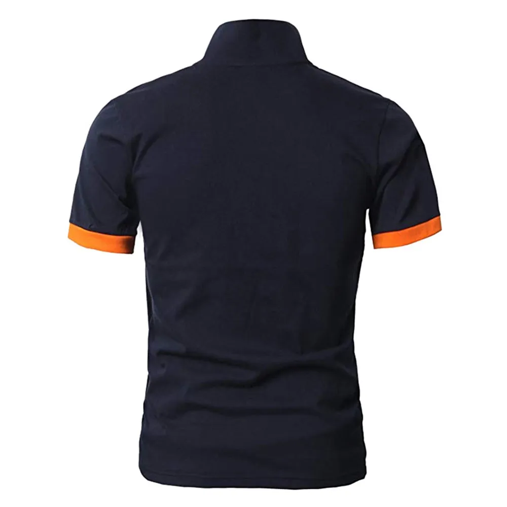 Essential Polos Navy Classic Polo Shirt Wholesale Size L x 107 (   Fast Shipping)