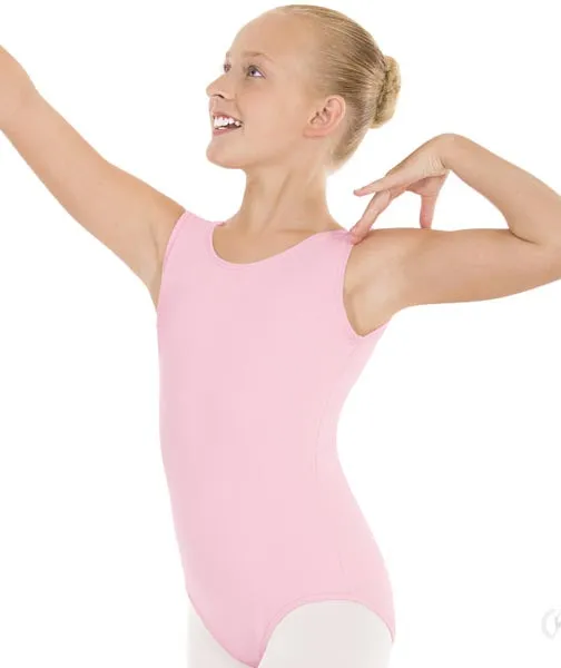 Eurotard 4489 Girls Microfiber Tank Leotard