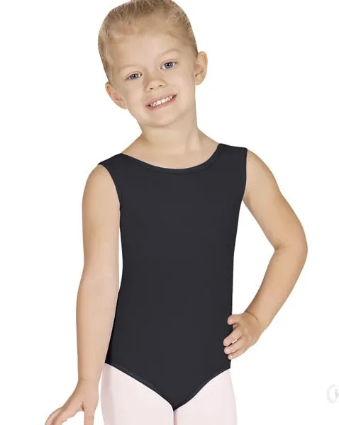 Eurotard 4489 Girls Microfiber Tank Leotard