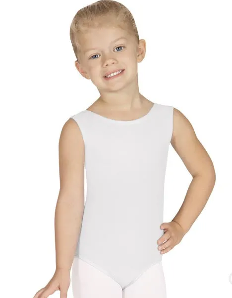 Eurotard 4489 Girls Microfiber Tank Leotard