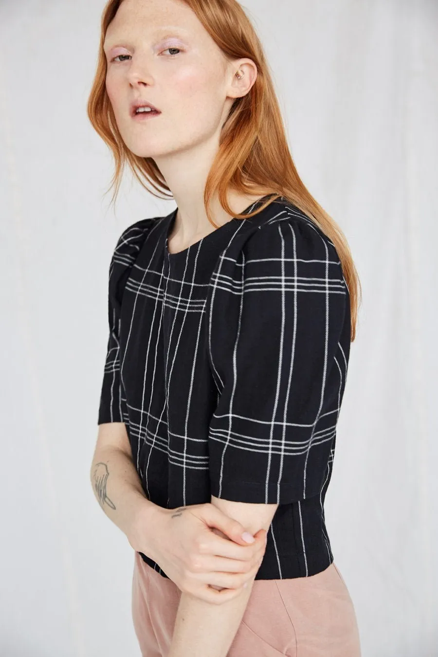 Eve Gravel Labyrinthe Top - Rust or Black & White (Online Exclusive)