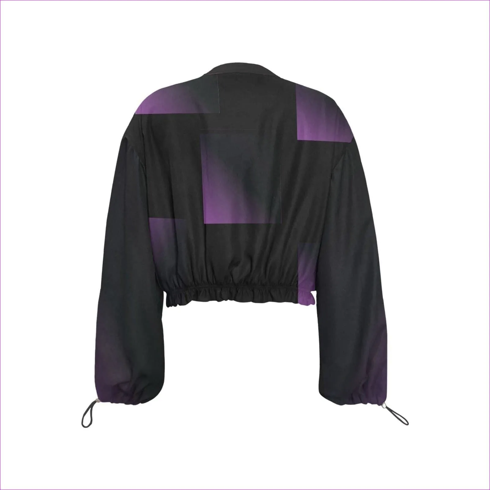 Fade Womens Chiffon Cropped Jacket 2 variations