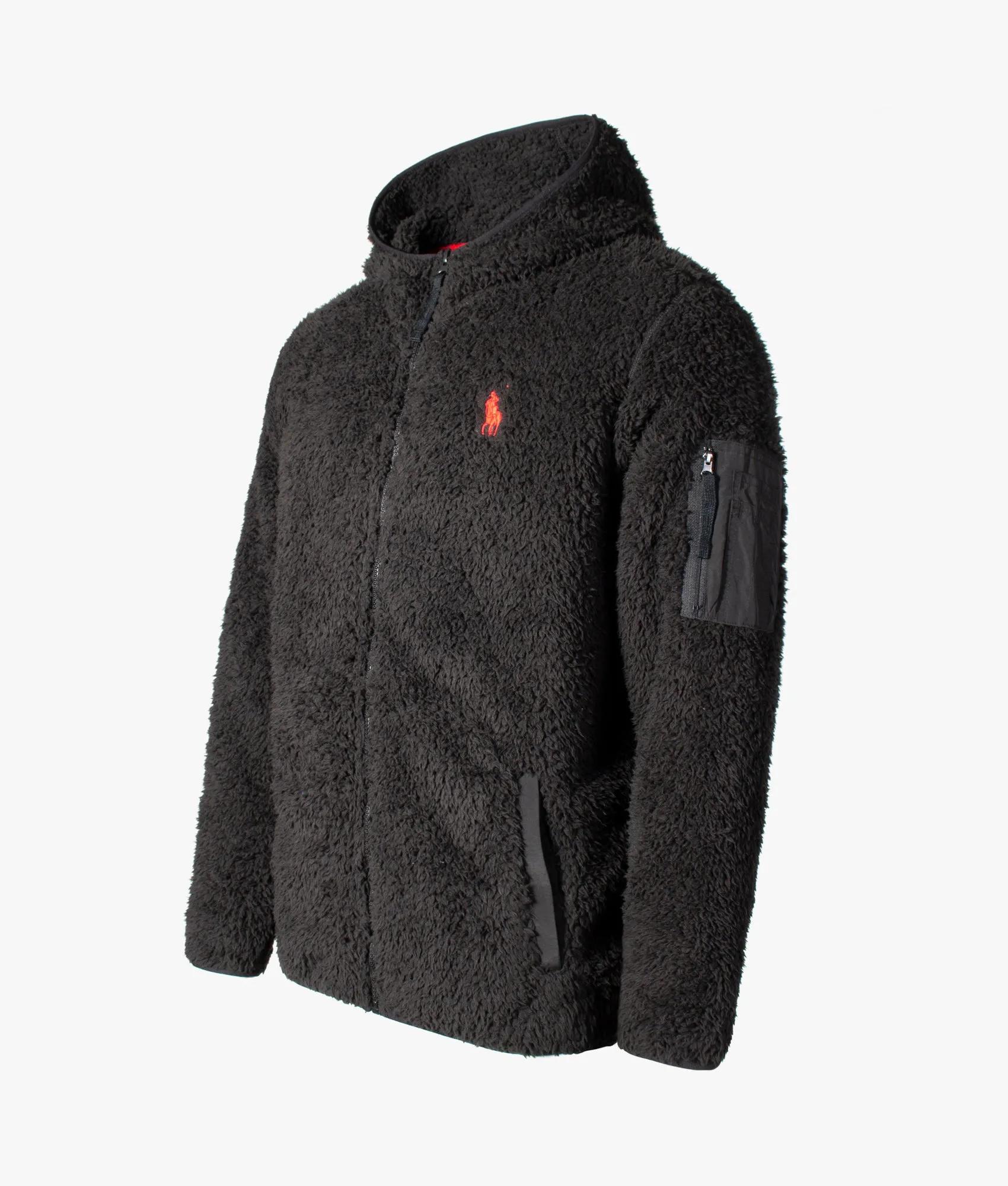 Fleece Full-Zip Sherpa Jacket