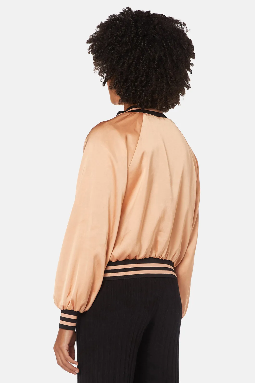 Float Bomber Jacket