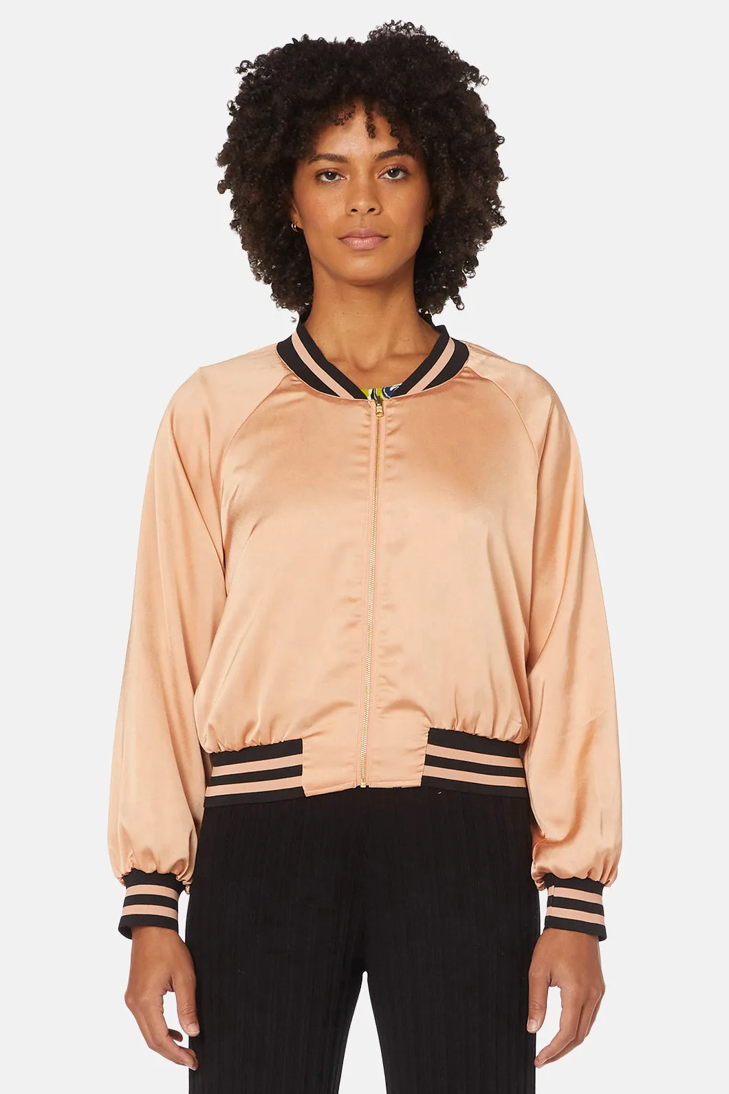 Float Bomber Jacket