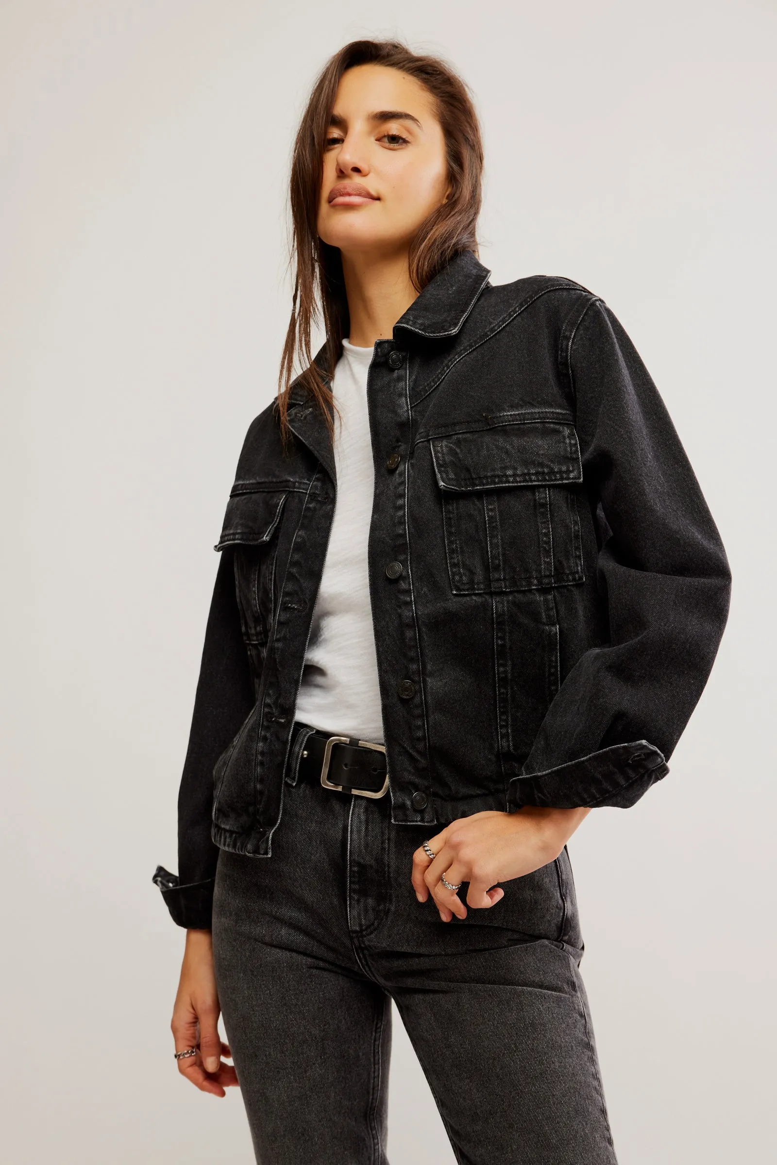 Free People Jade Denim Jacket