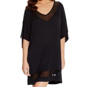 Freya Rock Star Tunic, Black