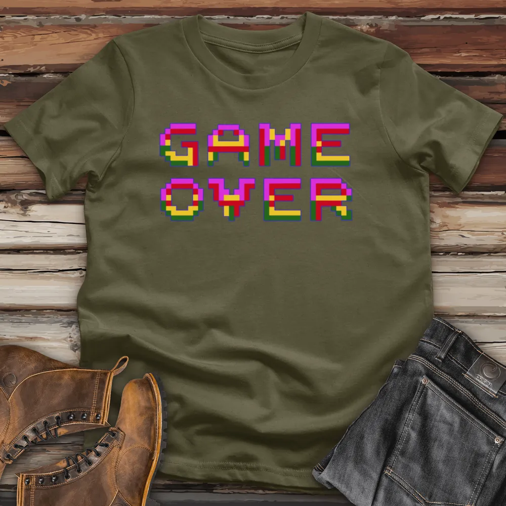 Game Over (1) Cotton Tee