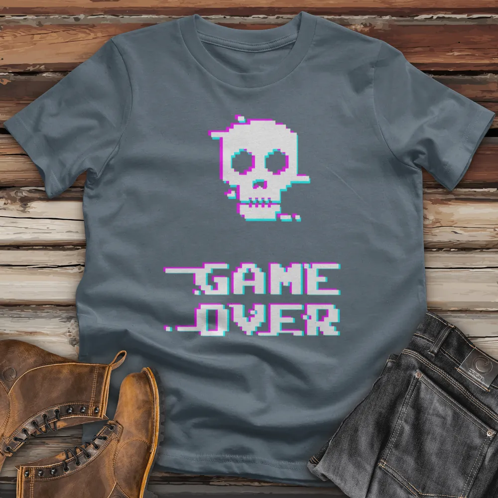 Game Over Cotton Tee