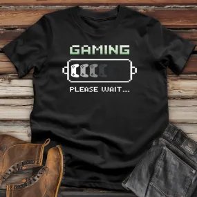 Gaming Please Wait Cotton Tee