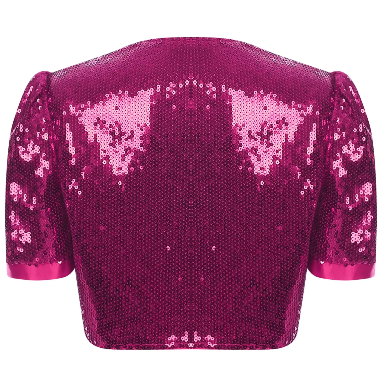 Glitzi- the 1930s Inspired Sequined Bolero Jacket