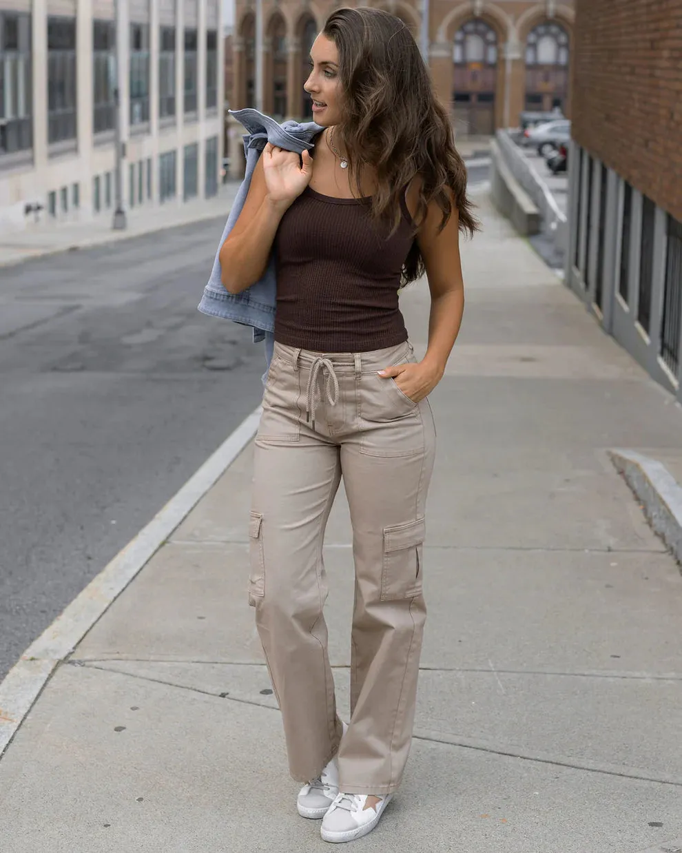 Grace & Lace Brami Tank - Scoop Neck {Chocolate Brown}