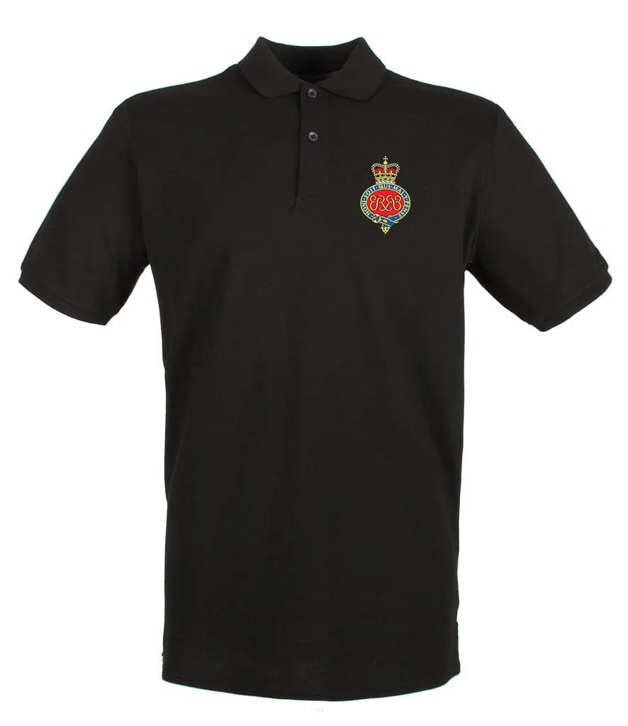 Grenadier Guards Embroidered Pique Polo Shirt