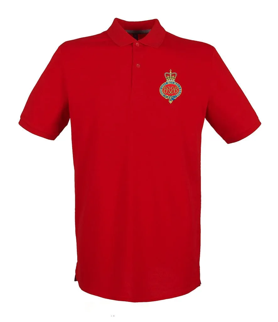 Grenadier Guards Embroidered Pique Polo Shirt