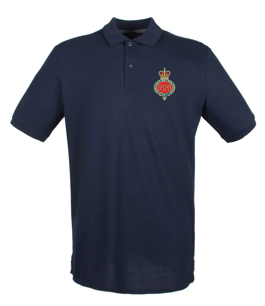 Grenadier Guards Embroidered Pique Polo Shirt