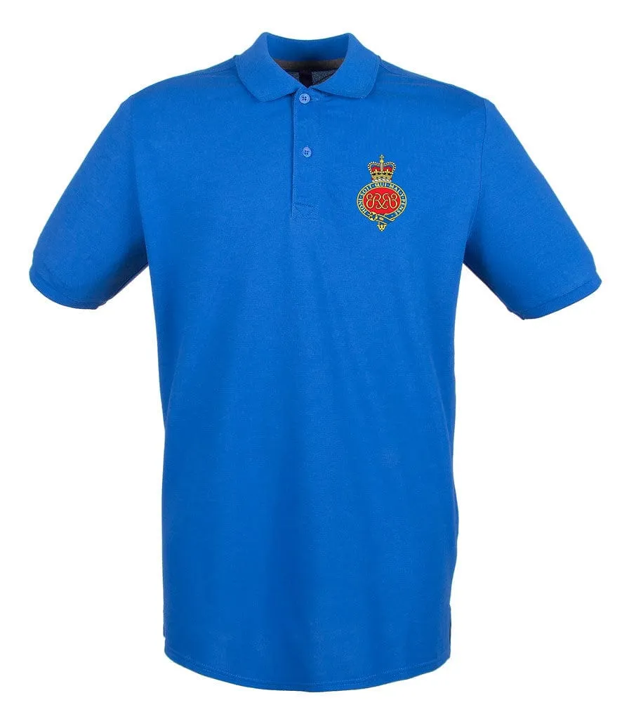 Grenadier Guards Embroidered Pique Polo Shirt