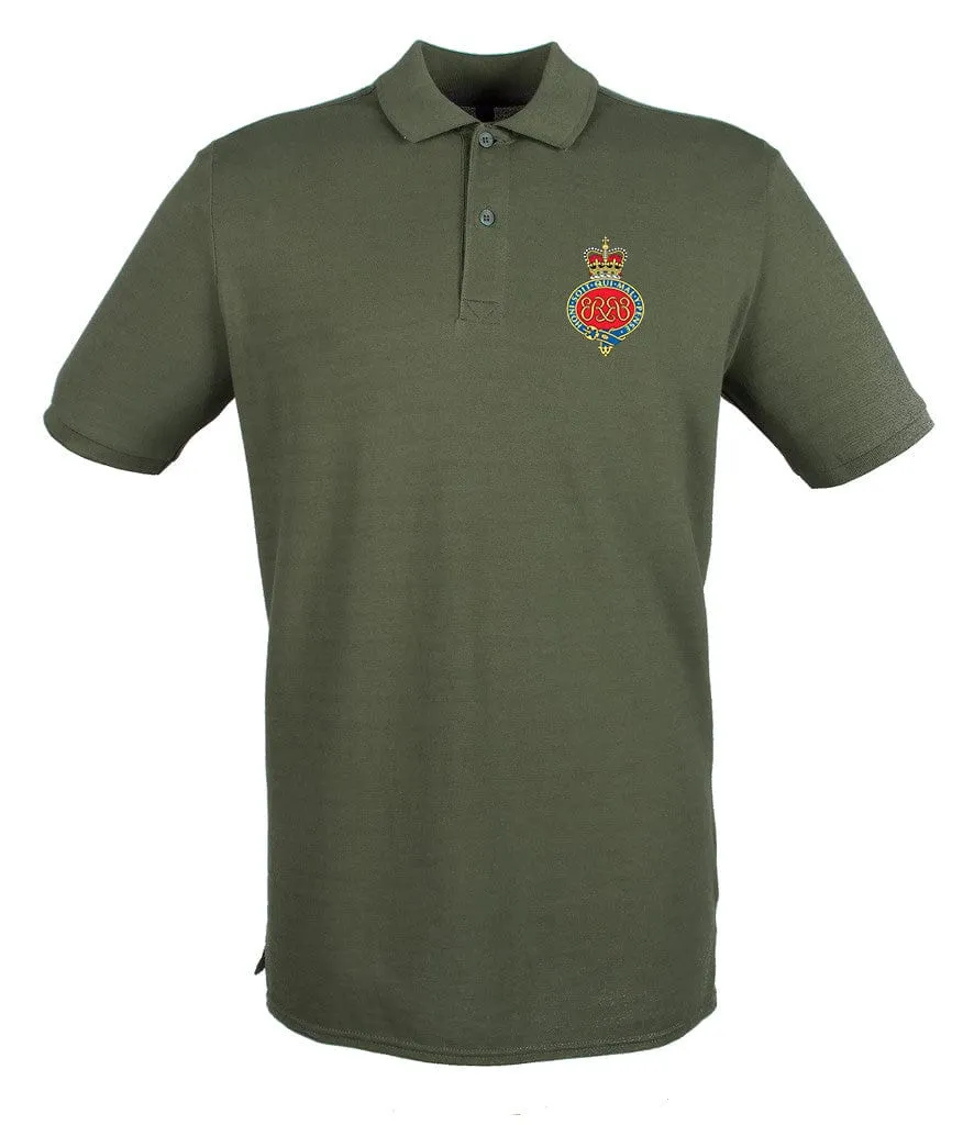 Grenadier Guards Embroidered Pique Polo Shirt